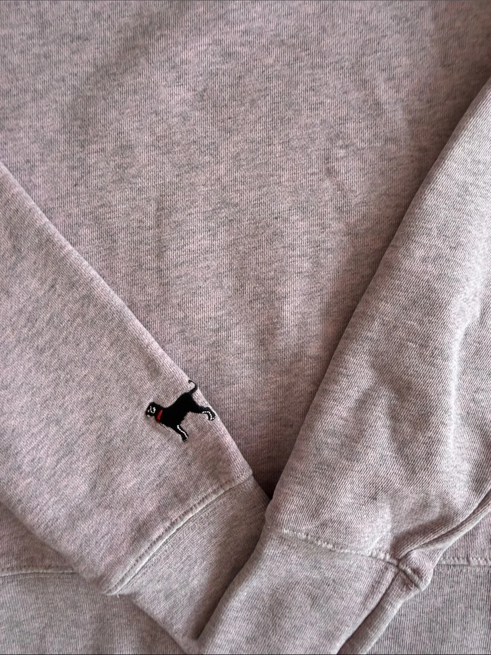 Black Dog Woman’s Purple & Pink Hoodie